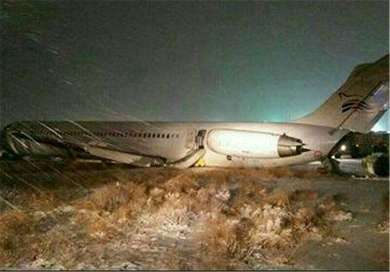 دلیل حادثه هواپیما در فرودگاه مشهد اعلام گردید