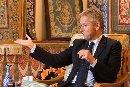  قائم مقام وزیر امور خارجه اتریش از اصفهان بازدید کرد