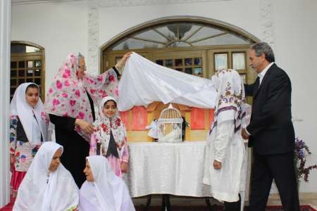 افتتاح خانه عروسکی در بادرود 