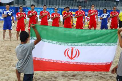 اصفهان نقش اساسی در قهرمانی تیم فوتبال ساحلی ایران داشت