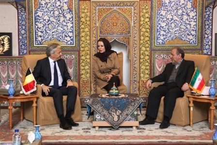 اظهارات وزیر خارجه بلژیک به هنگام دیدار از اصفهان