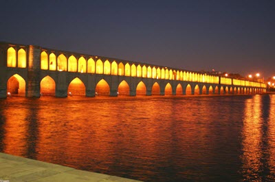 مکانهای پربازدید نوروز 95 اصفهان