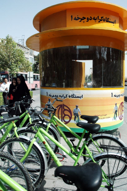 شرایط سخت کرایه دوچرخه از ایستگاههای دوچرخه اصفهان