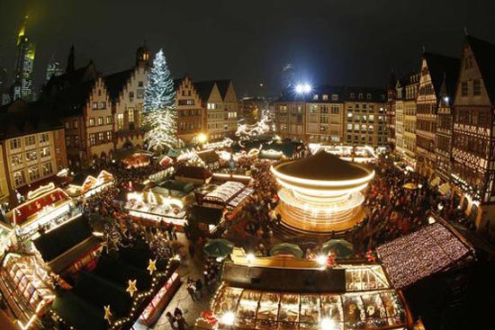 جشن کریسمس در آلمان