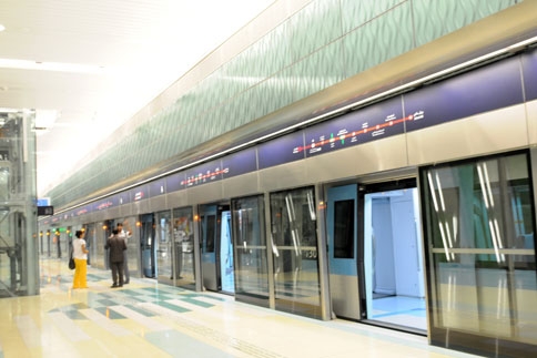 خط دوم مترو دبي و ايستگاههاي مجلل آن