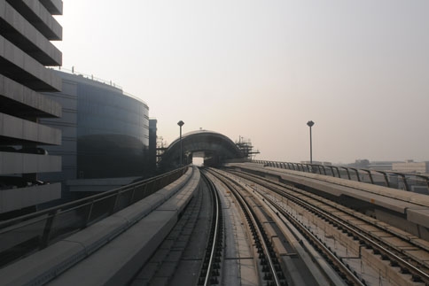 مترو دبي خط دوم