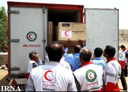 ارسال کمکهای اصفهان به زلزله زدگان بوشهر