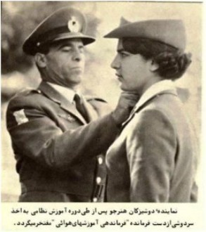 اولین زن خلبان ایرانی