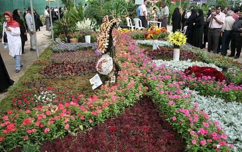 برگزاری نمایشگاه گل و گیاه اصفهان