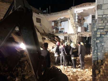 انفجار در اصفهان و تخریب 3 واحد مسکونی