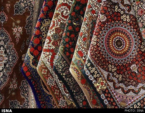 برگزاری نمایشگاه فرش دستباف در اصفهان