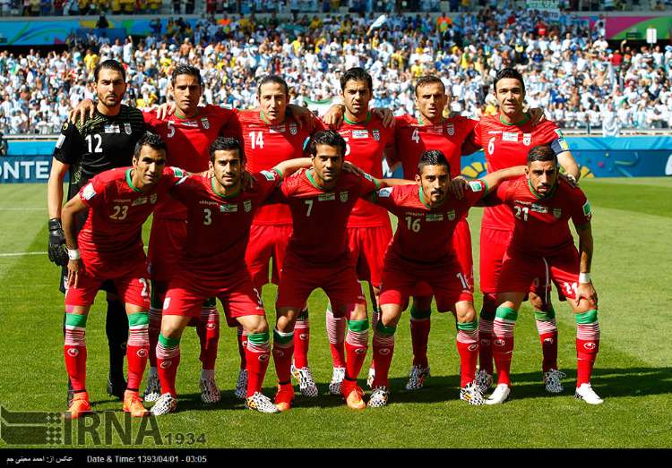نبرد تیم ملی فوتبال ایران در مقابل بوسنی