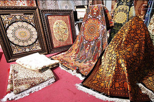 افزایش صادرات فرش اصفهان پس از رفع تحریمها