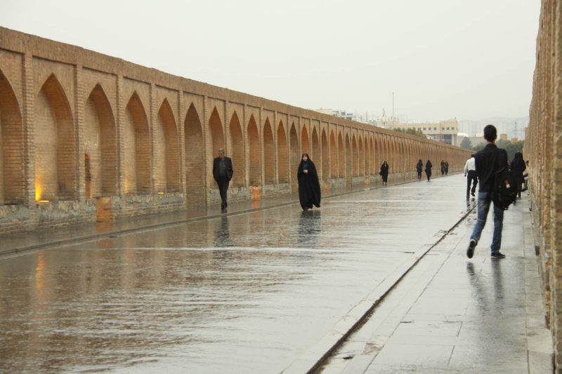 هوای اصفهان بارانی خواهد بود