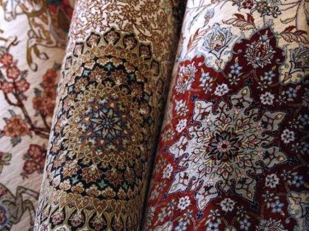 عدم رونق هنر قالیبافی و فروش فرش دستباف اصفهان