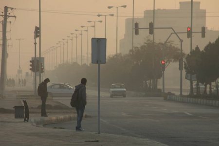 آلودگی اصفهان در شرایط خطرناک قرار گرفت