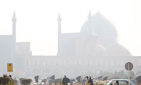افزایش سرطان ریه در پی تشدید آلودگی هوای اصفهان