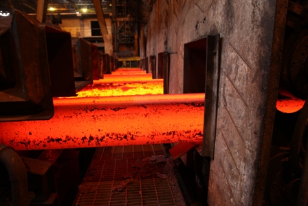 تولید شمش جدید در ذوب آهن اصفهان