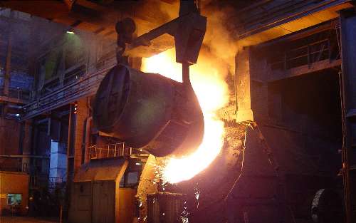 افزایش تولیدات ذوب آهن اصفهان
