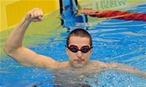 موفقیت شناگر اصفهانی