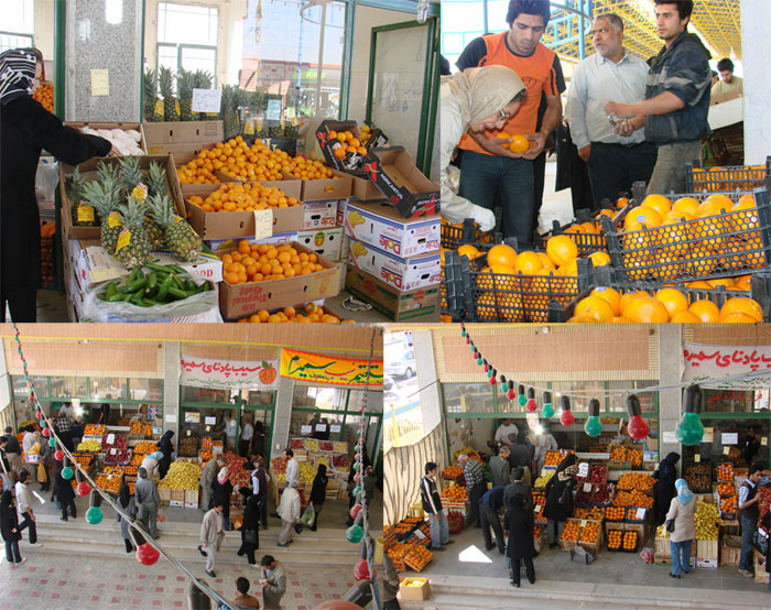 افتتاح 2 بازار کوثر در اصفهان