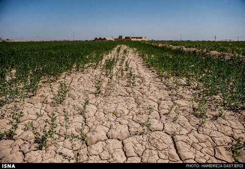 شرایط بحرانی کمبود آب در استان اصفهان