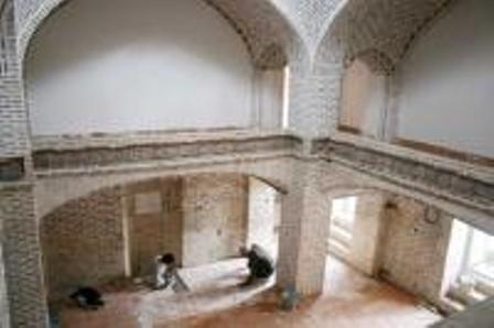 مرمت مسجد میرزا حاجی در نائین اصفهان