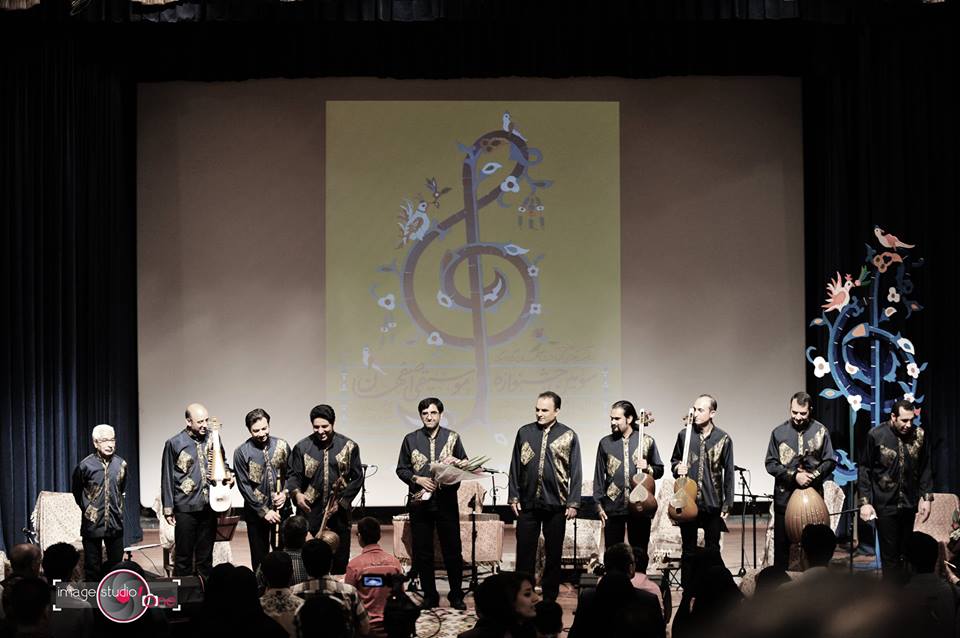 برگزاری کنسرت گروه اصفهانی در تاجیکستان