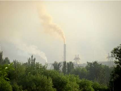 آلودگی هوای اصفهان از تهران هم بیشتر است