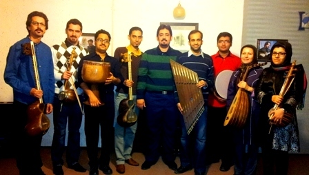 کسب مقام سوم گروه موسیقی ردیف کاشان در جشنواره موسیقی فجر