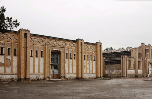 45 درصد آثار صنعتی اصفهان تخریب شده 