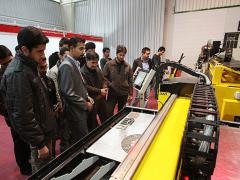 آغاز بکار نمایشگاه صنعت در اصفهان
