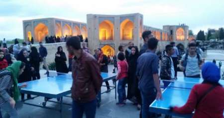 برگزاری همایش تنیس روی میز در اصفهان