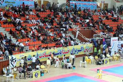آغاز جشنواره ورزشی تکواندو مردان جام سفیر کره جنوبی در اصفهان