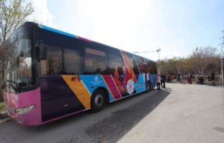گردش در اصفهان با اتوبوس گردشگری اصفهان