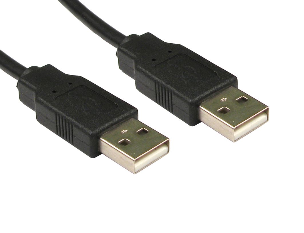 چگونگي اتصال دو كامپيوتر از طريق كابل USB