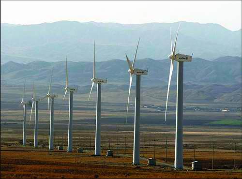بررسی روش جدید تولید برق از انرژی باد در دانشگاه صنعتی اصفهان